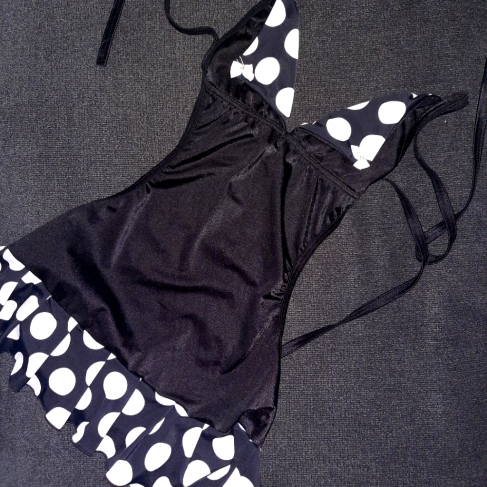 Stripper mini dress